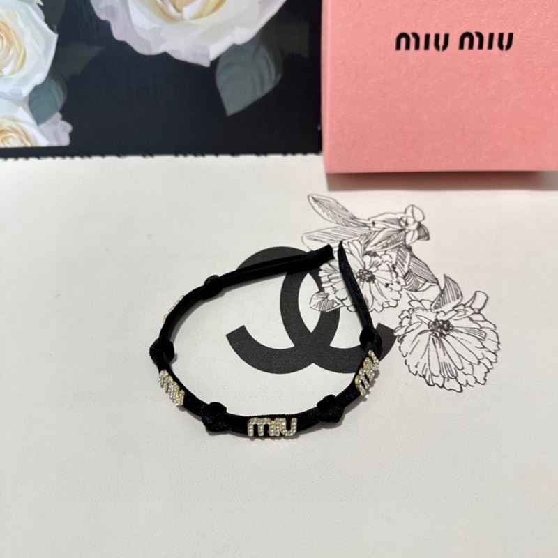 Miu Miu Hair Hoop